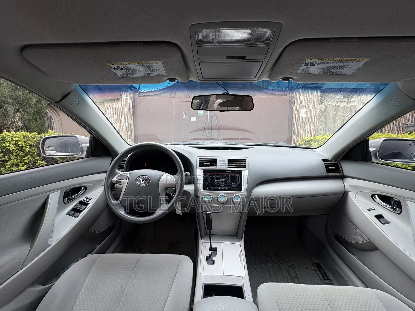 Toyota Camry 2.4 LE 2008 Silver