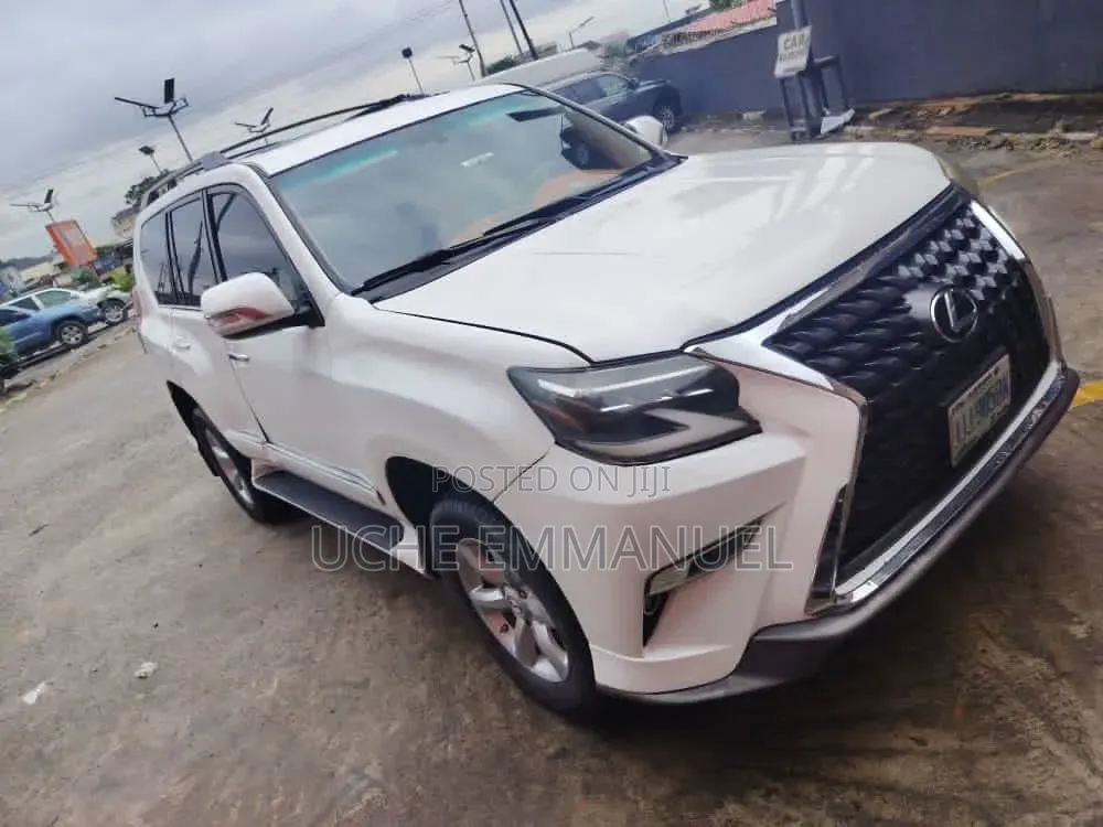 Lexus GX 2016 White