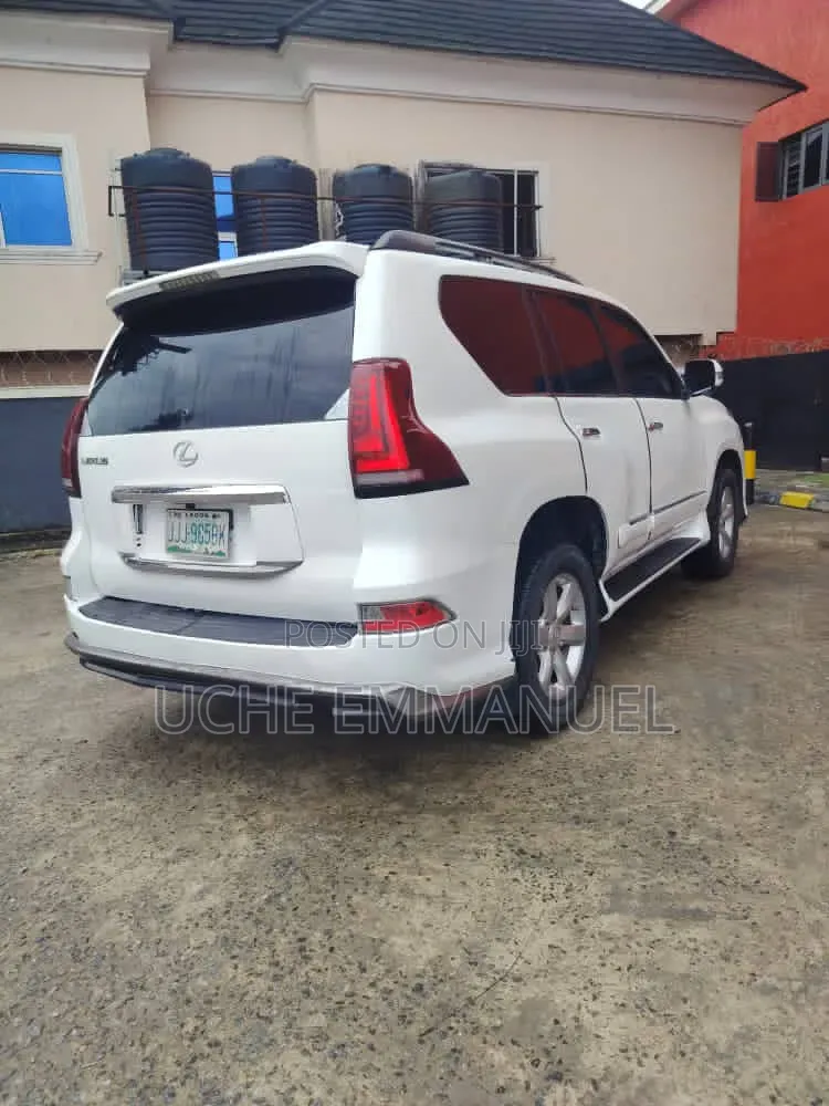 Lexus GX 2016 White