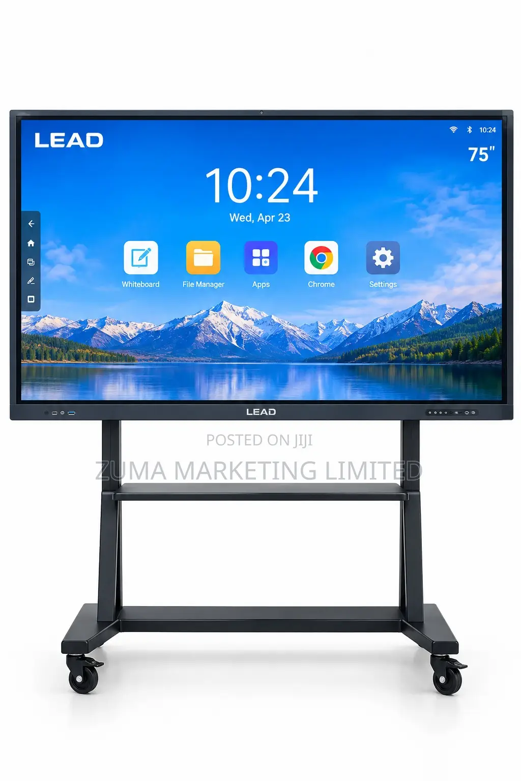 75" Lead Interactive Flat Panel
