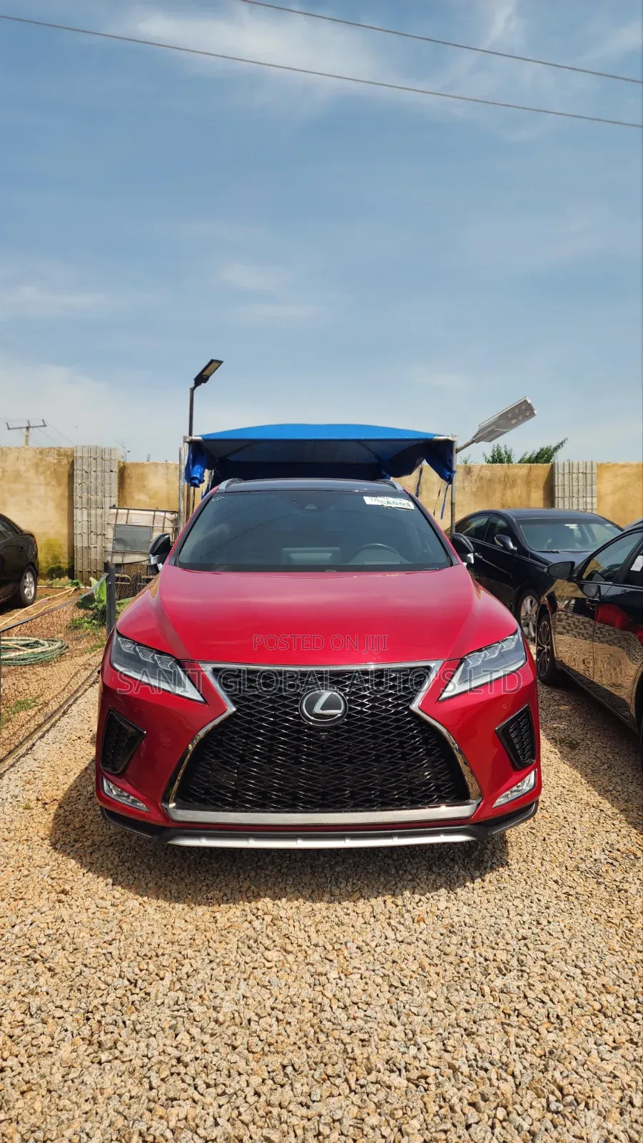 Lexus RX 350L 4WD 2021 Red