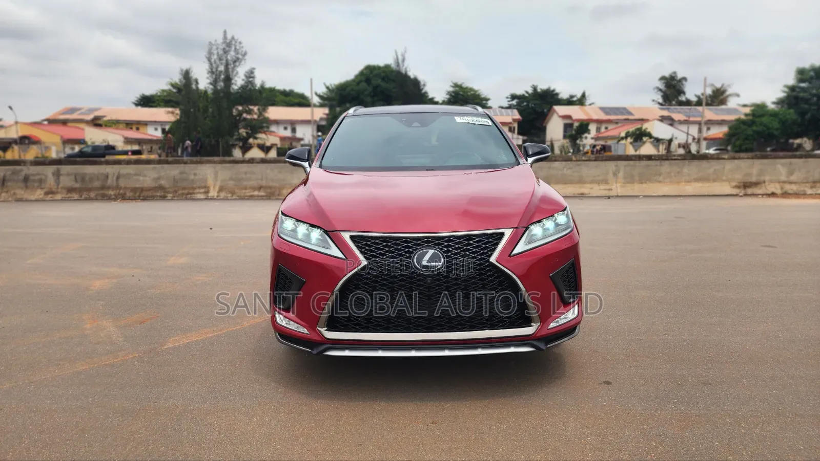 Lexus RX 350L 4WD 2021 Red