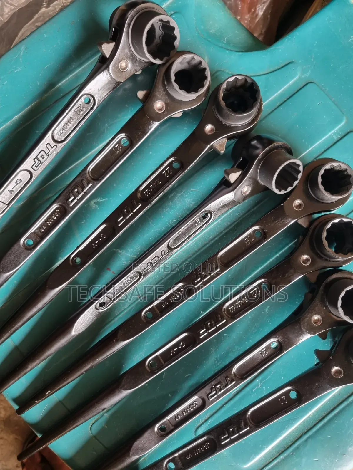 Scaffolding Hand Ratchet Spanner