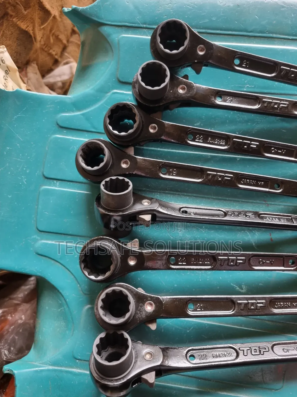 Scaffolding Hand Ratchet Spanner
