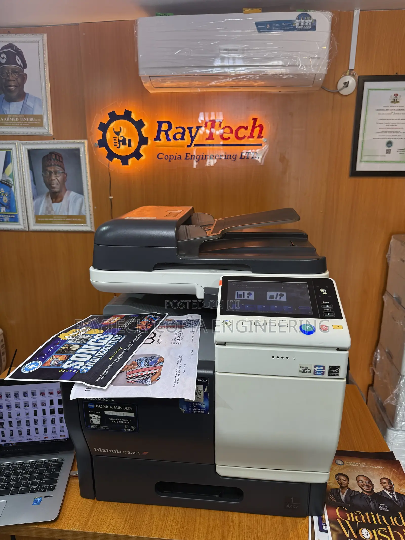 A4 Di Photocopier Machine Bizhub C3351