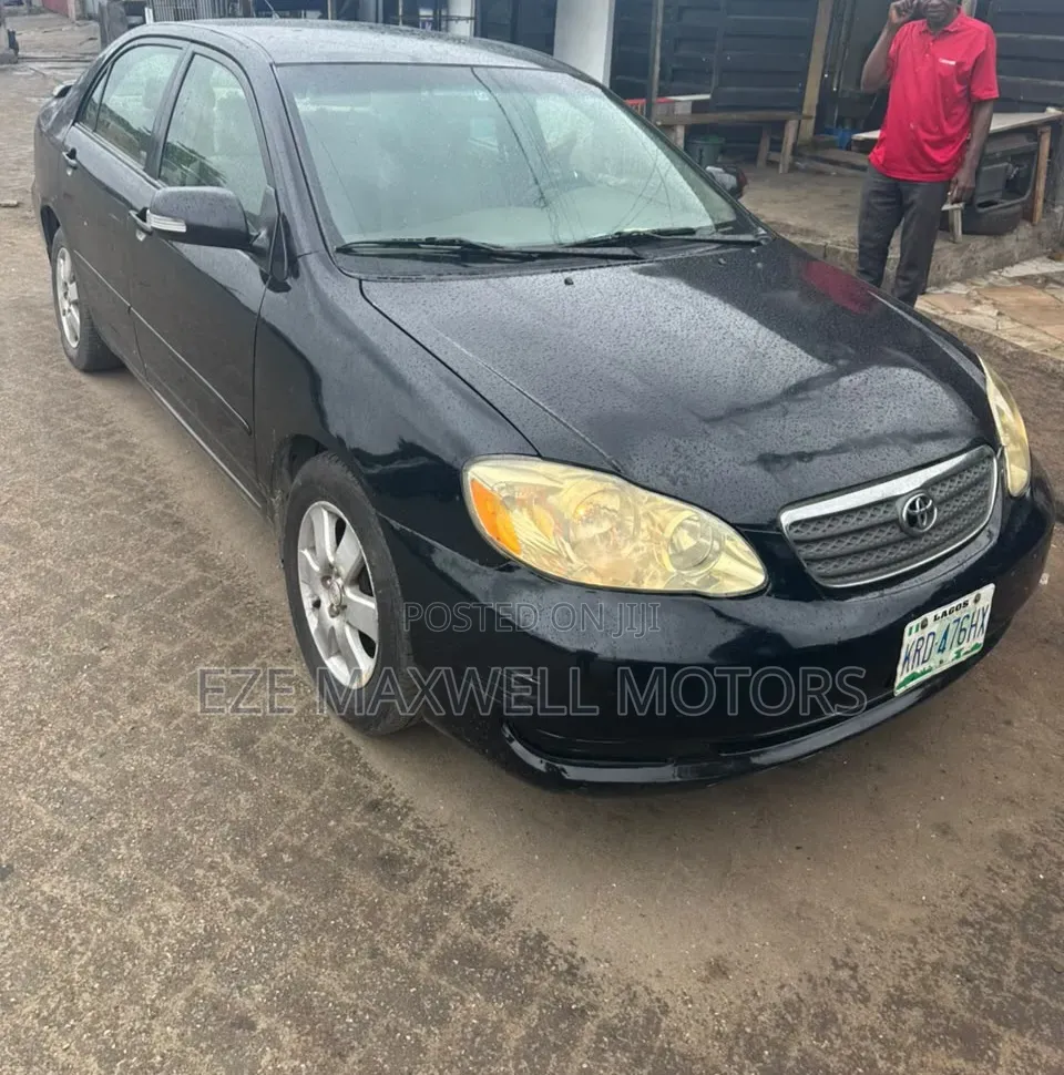 Toyota Corolla 2006 Black