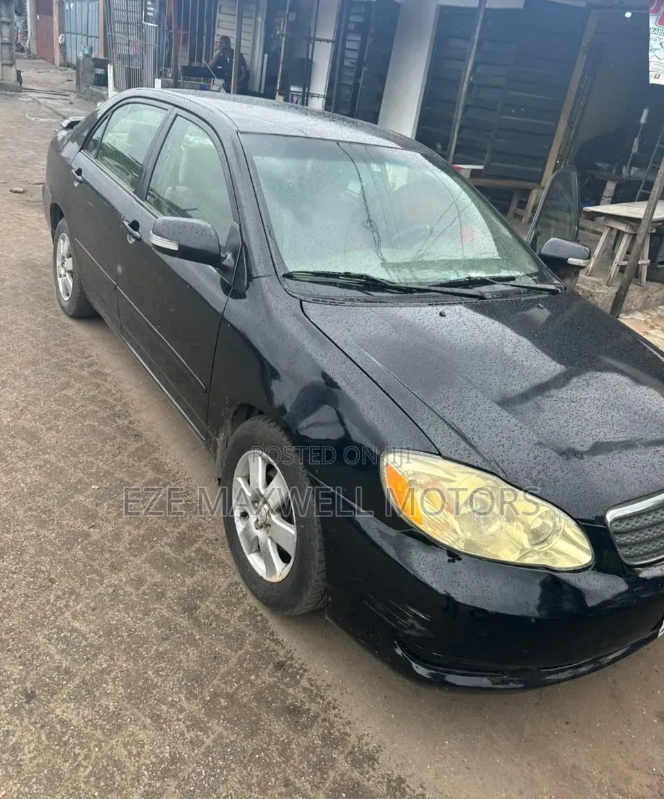 Toyota Corolla 2006 Black