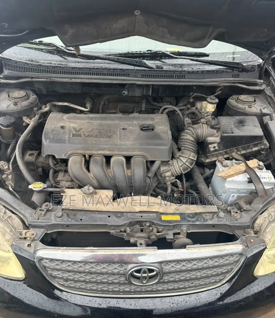 Toyota Corolla 2006 Black
