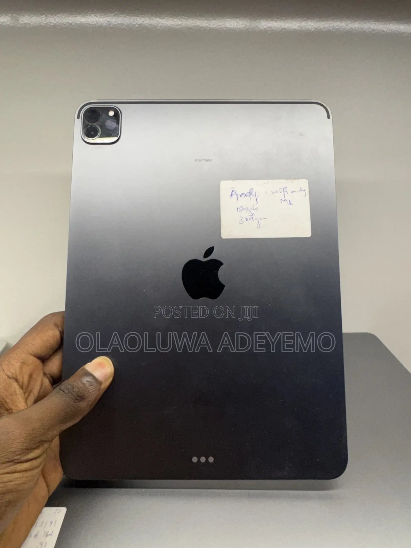 Apple iPad Pro 11 (2021) 128 GB Silver