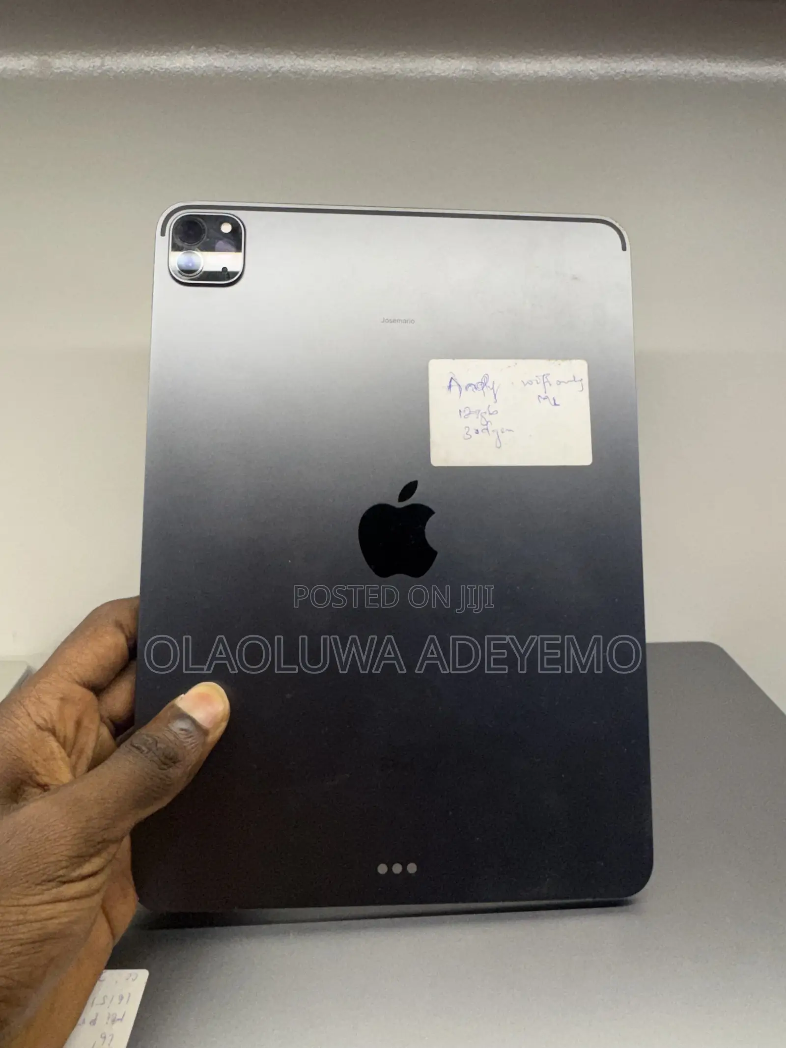 Apple iPad Pro 11 (2021) 128 GB Silver