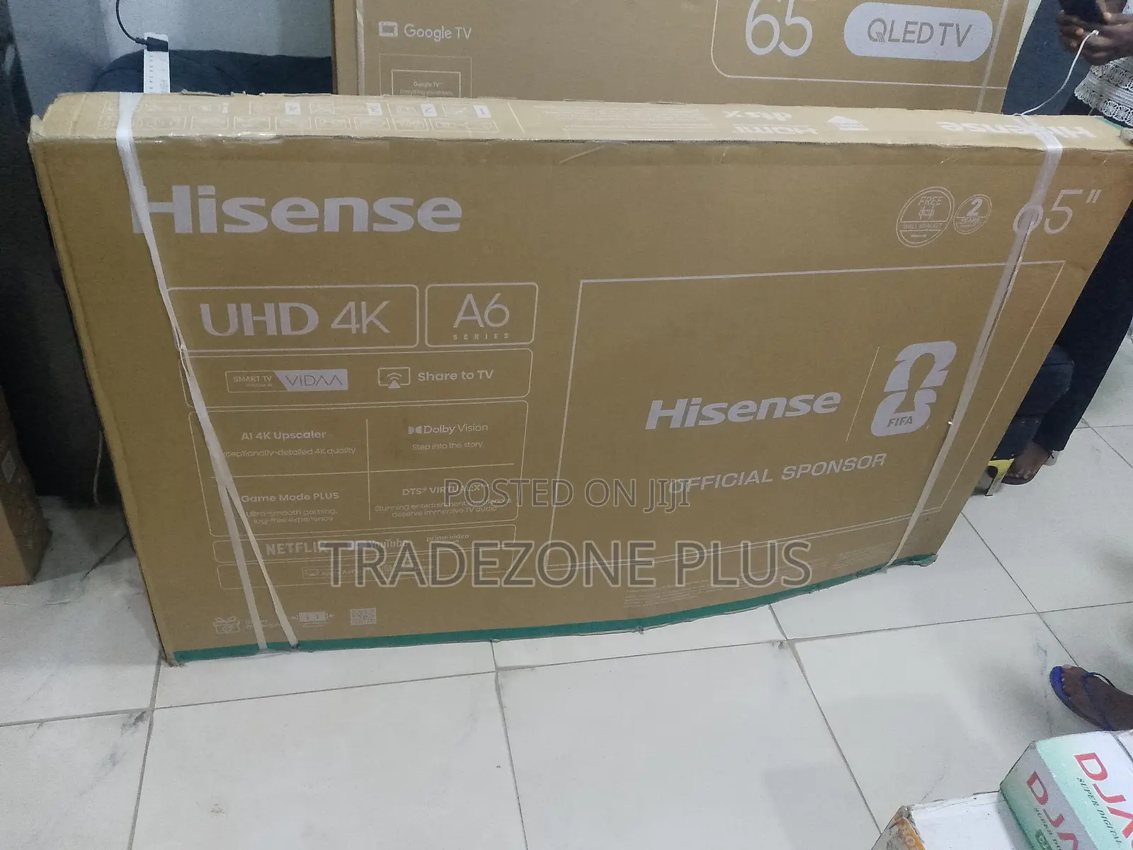 Hisense 65A6Q 65 Inch UHD Smart TV