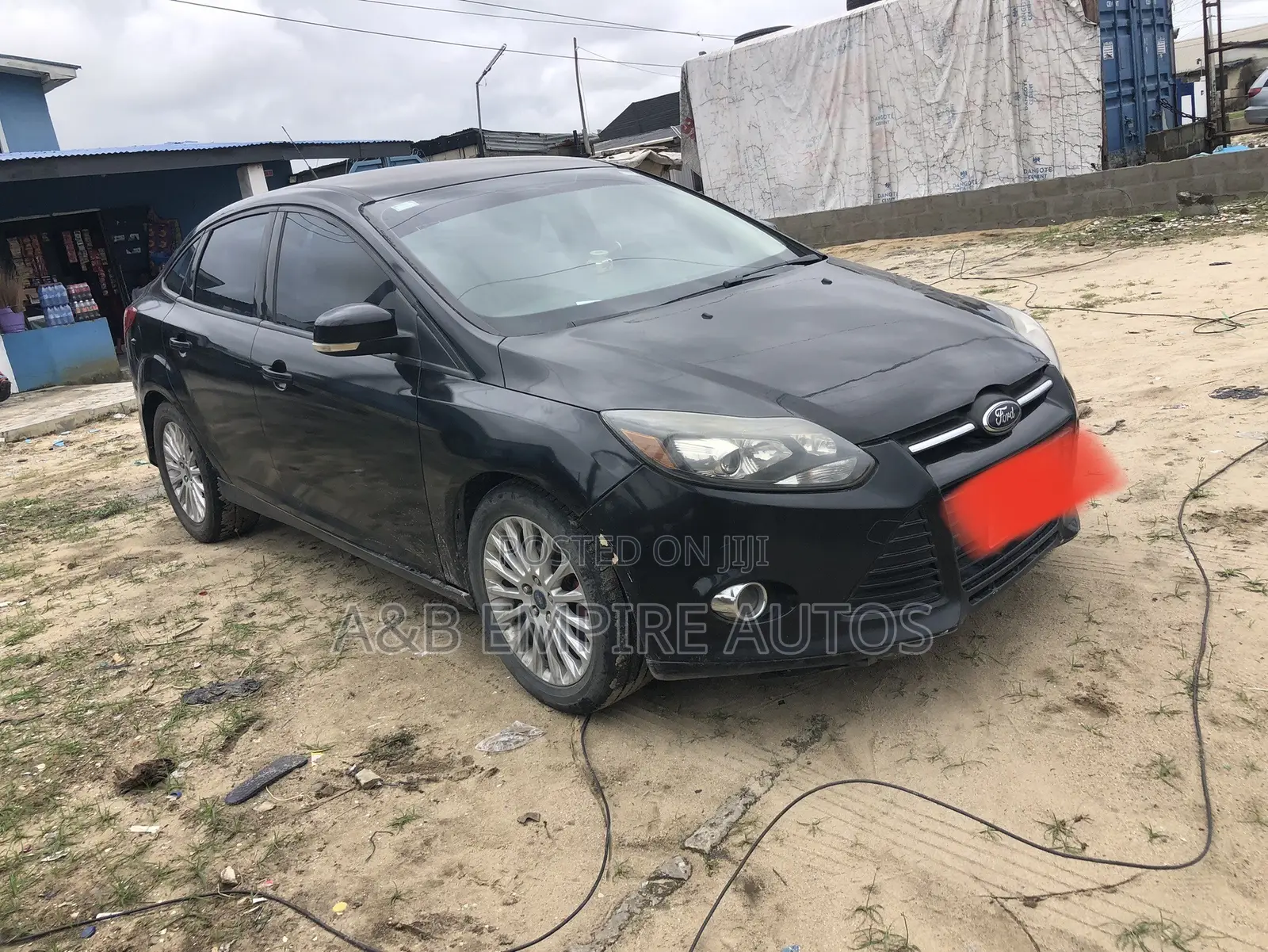 Ford Focus 2013 Black