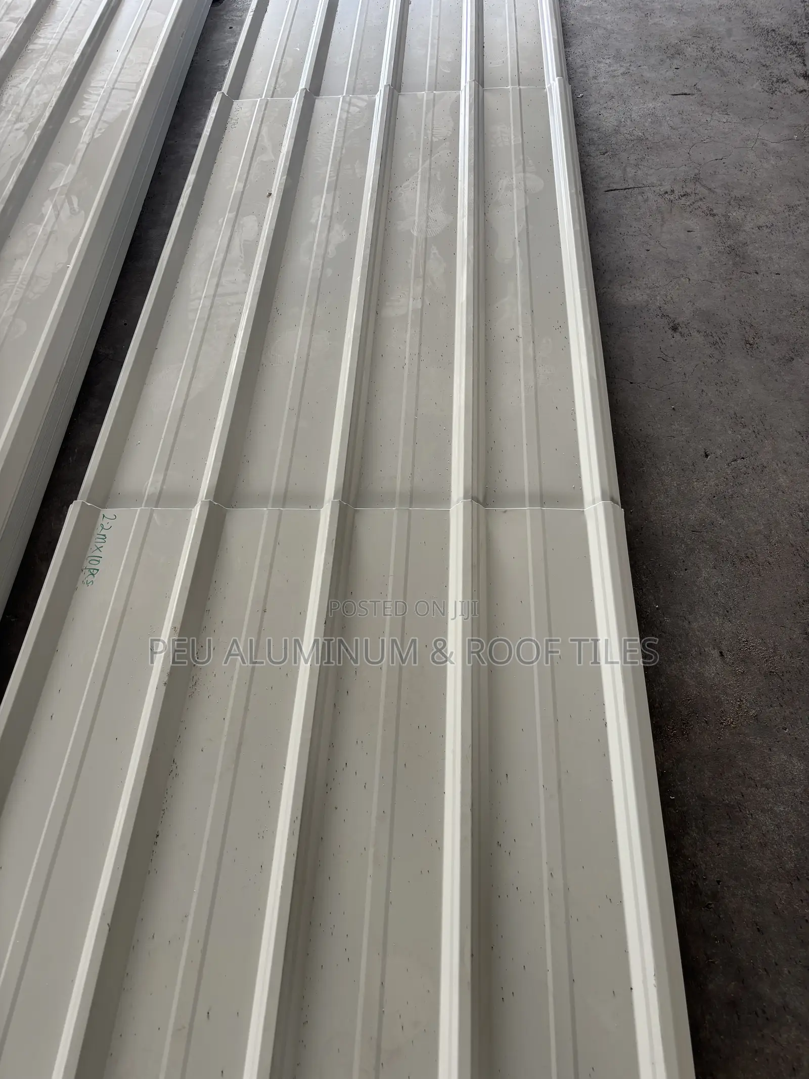 Galvanised Roofing Sheet