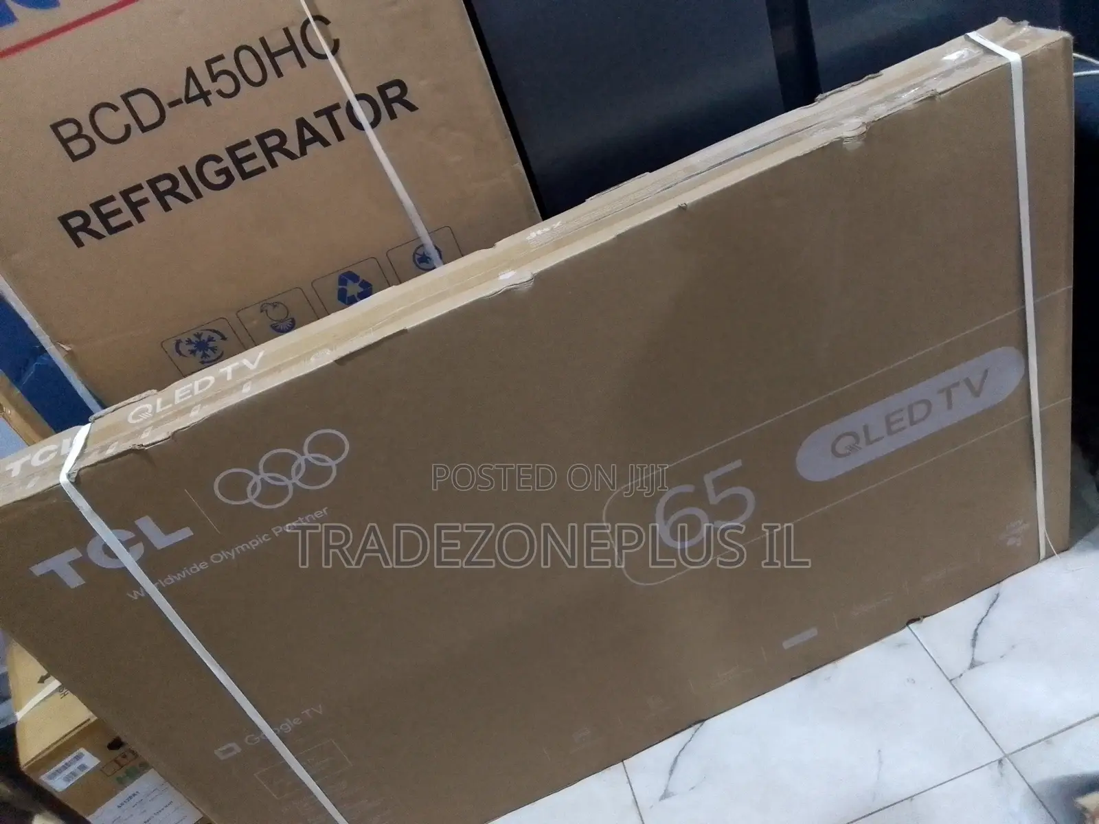 TCL 65T6D QLED 65 Inch TV Enjoy More Screen at Home