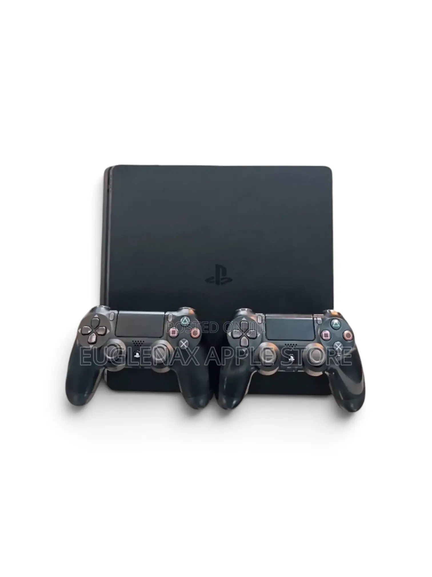 Sony PlayStation 4 Slim With 2 Pad and Games