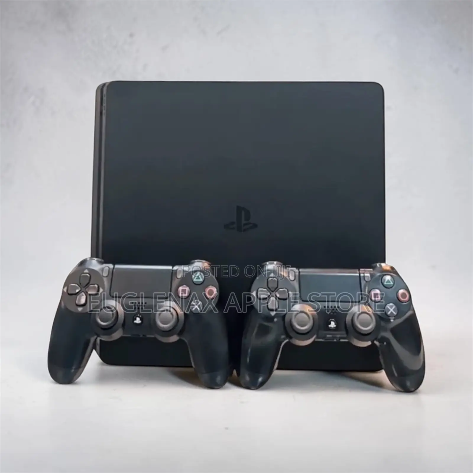 Sony PlayStation 4 Slim With 2 Pad and Games