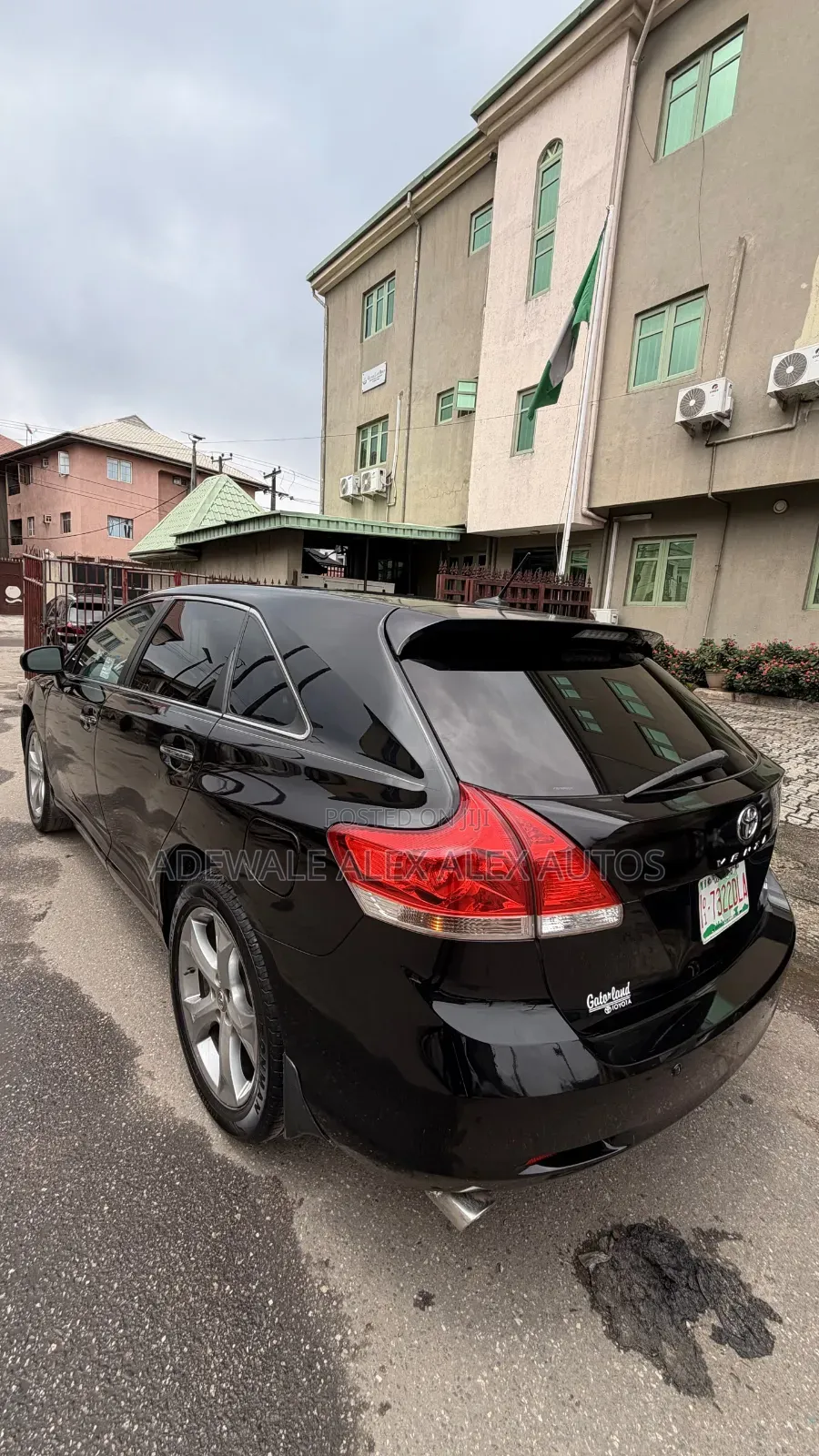 Toyota Venza 2010 Black