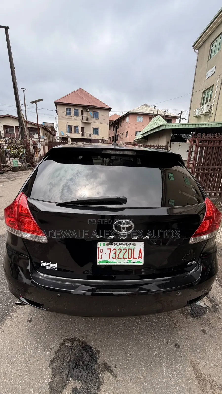 Toyota Venza 2010 Black