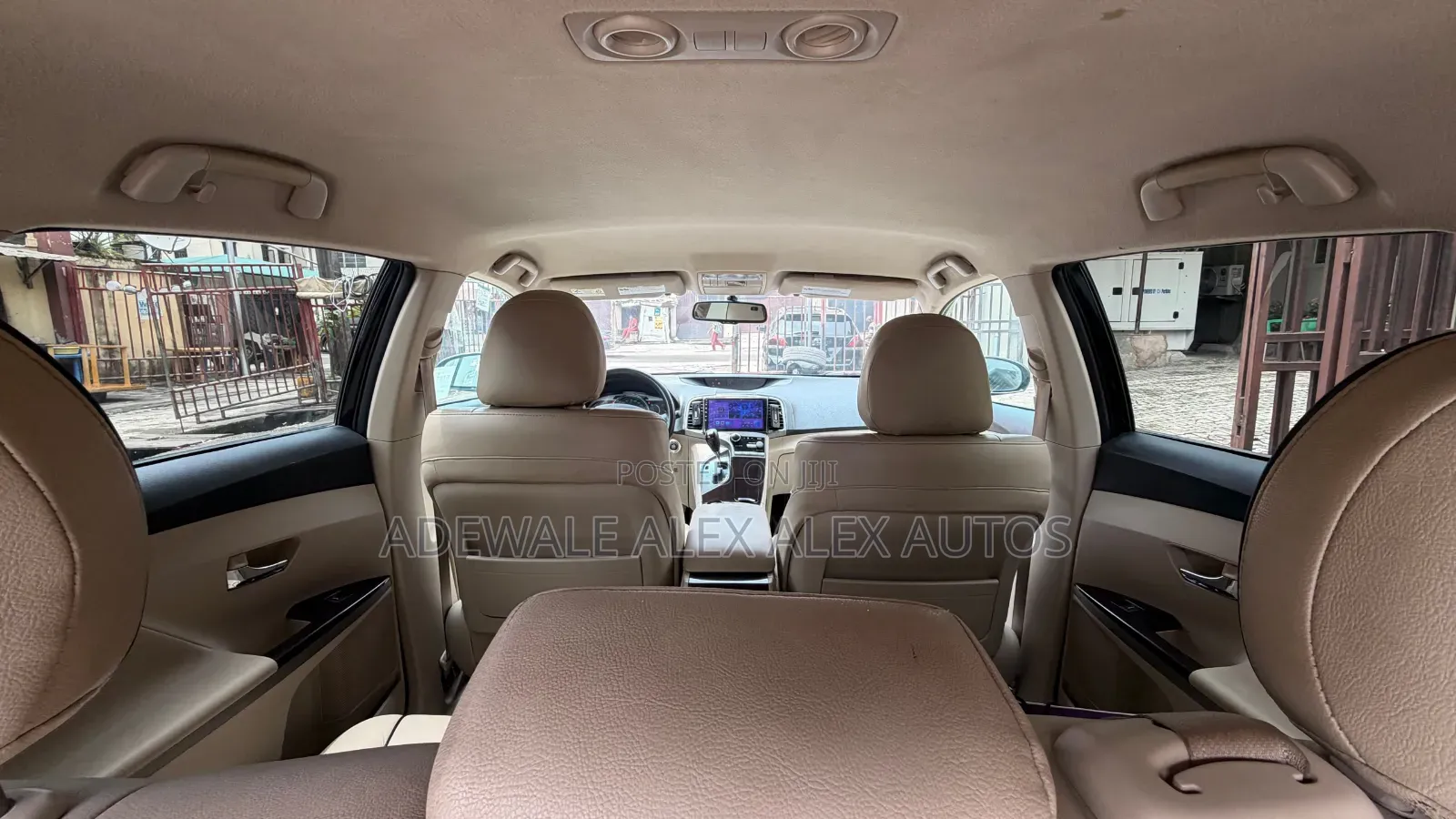 Toyota Venza 2010 Black