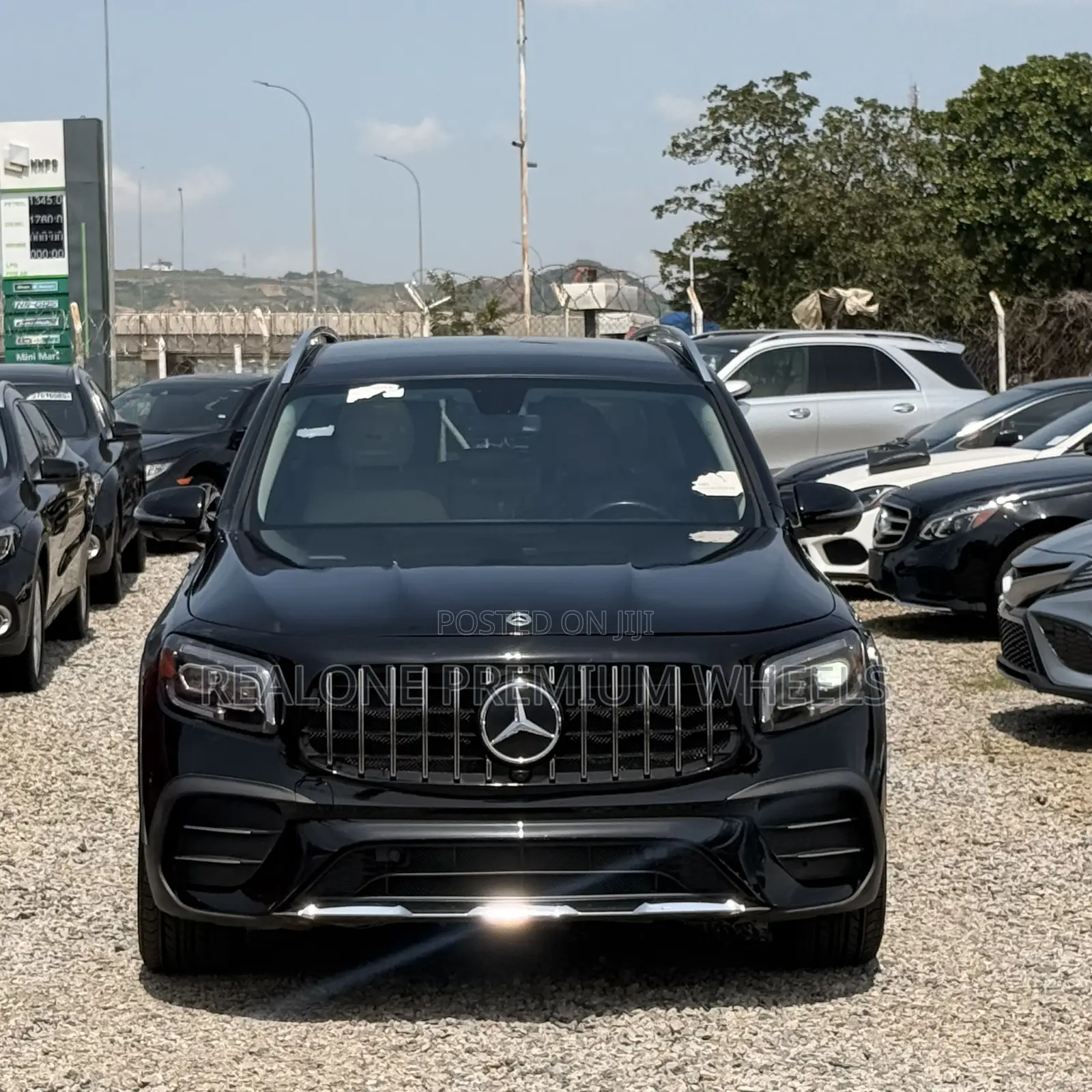 Mercedes-Benz GLB-Class GLB 250 4MATIC 2021 Black