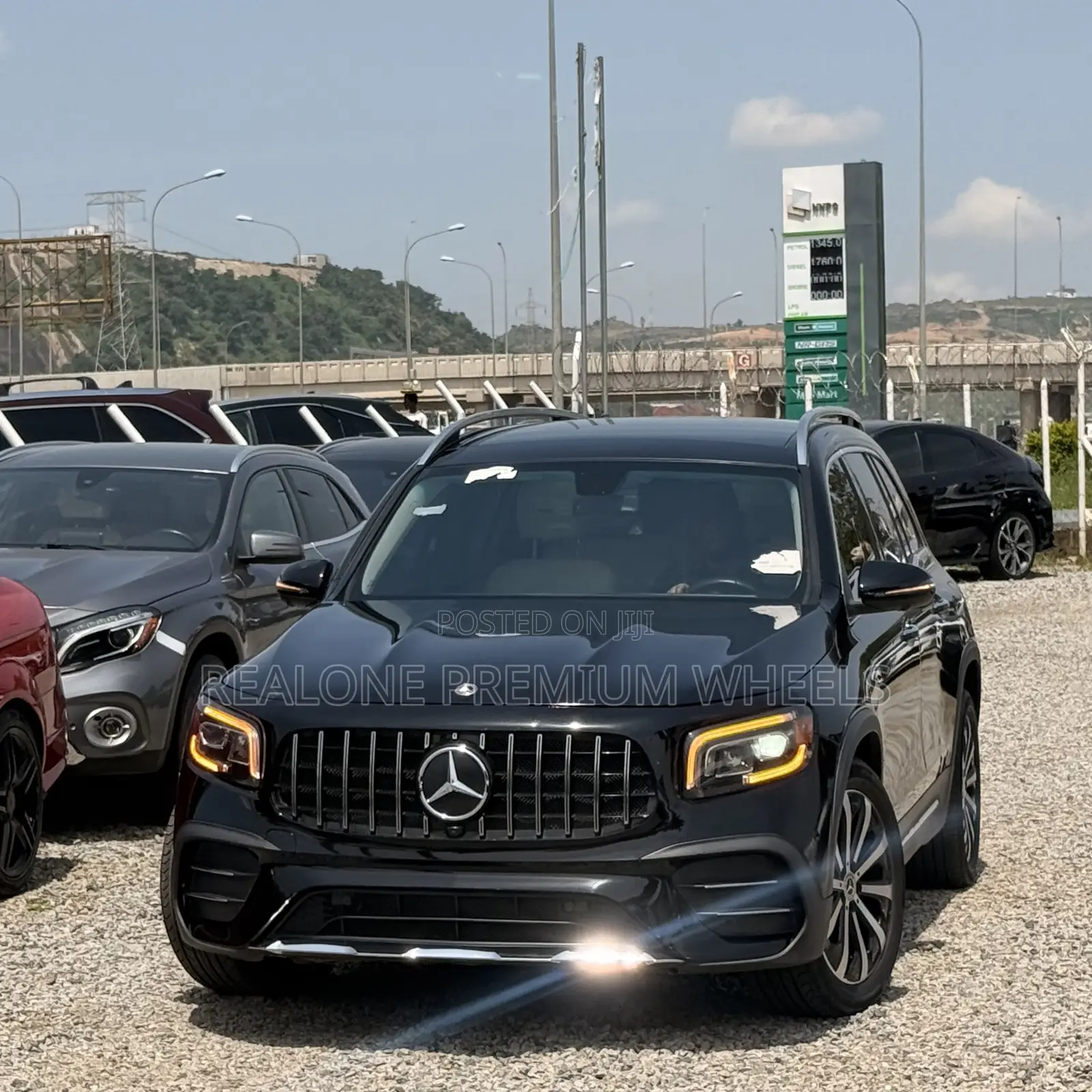 Mercedes-Benz GLB-Class GLB 250 4MATIC 2021 Black