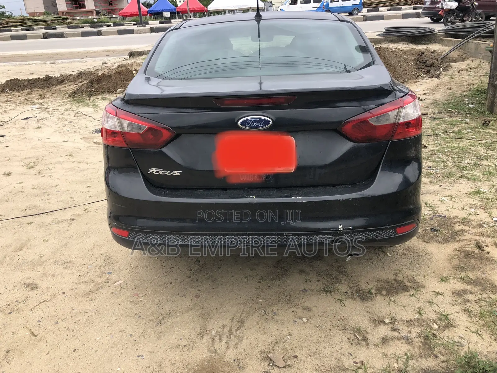 Ford Focus 2013 Black