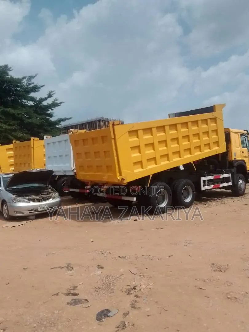 Howo Tipper Truck