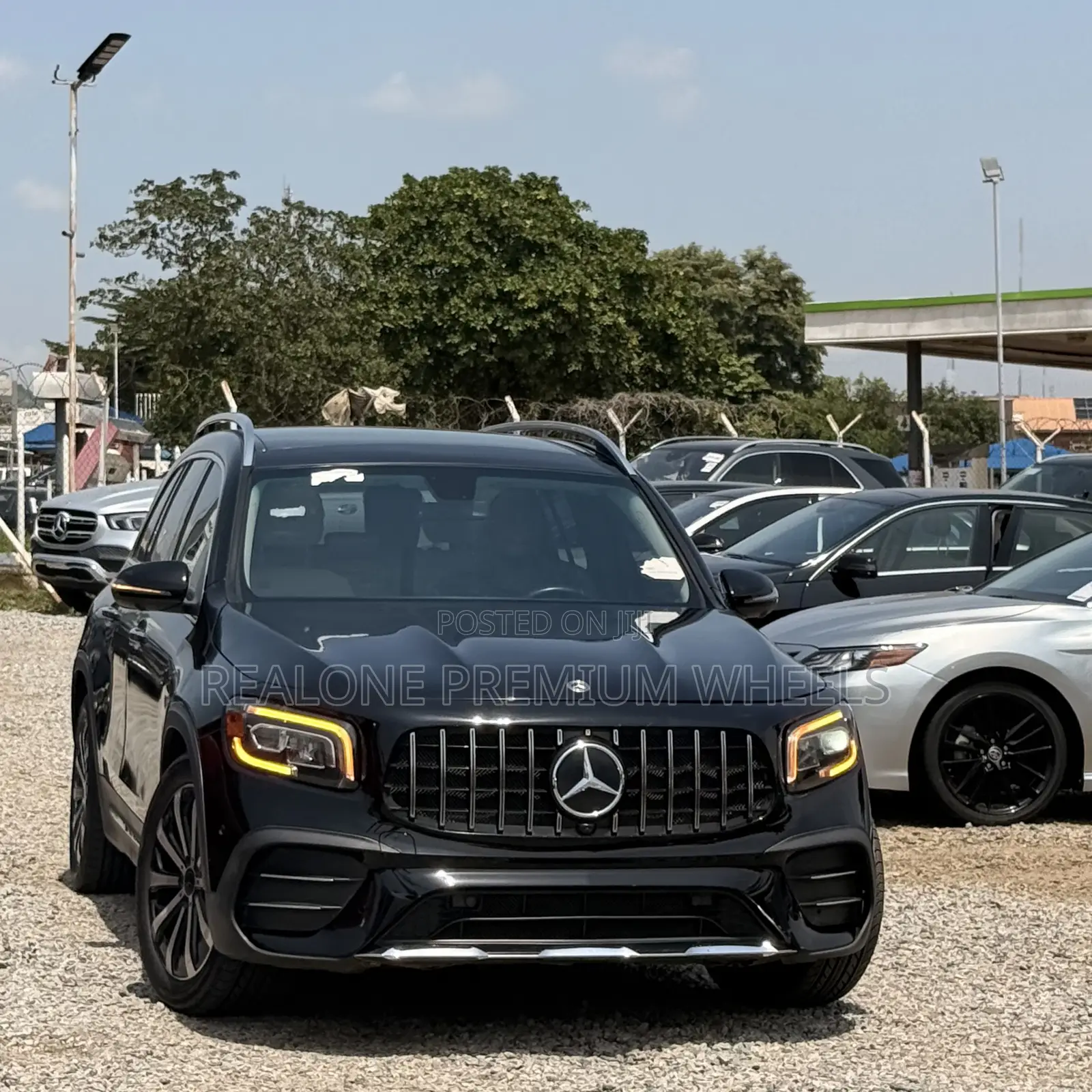 Mercedes-Benz GLB-Class GLB 250 4MATIC 2021 Black