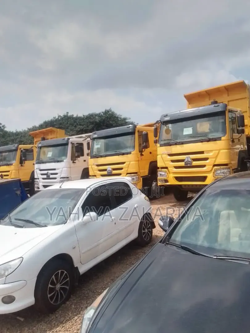 Howo Tipper Truck