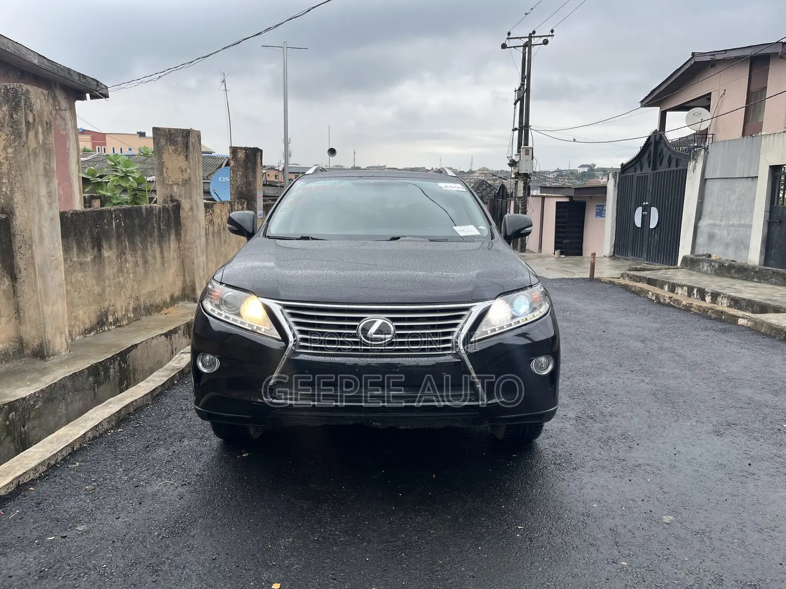 Lexus RX 350 AWD 2014 Black