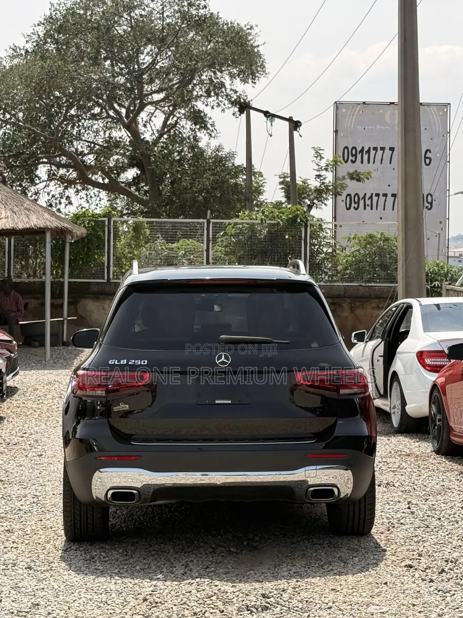 Mercedes-Benz GLB-Class GLB 250 4MATIC 2021 Black