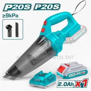 TOTAL 20V Cordless Handheld Vacuum Cleaner (Model TVLI20126