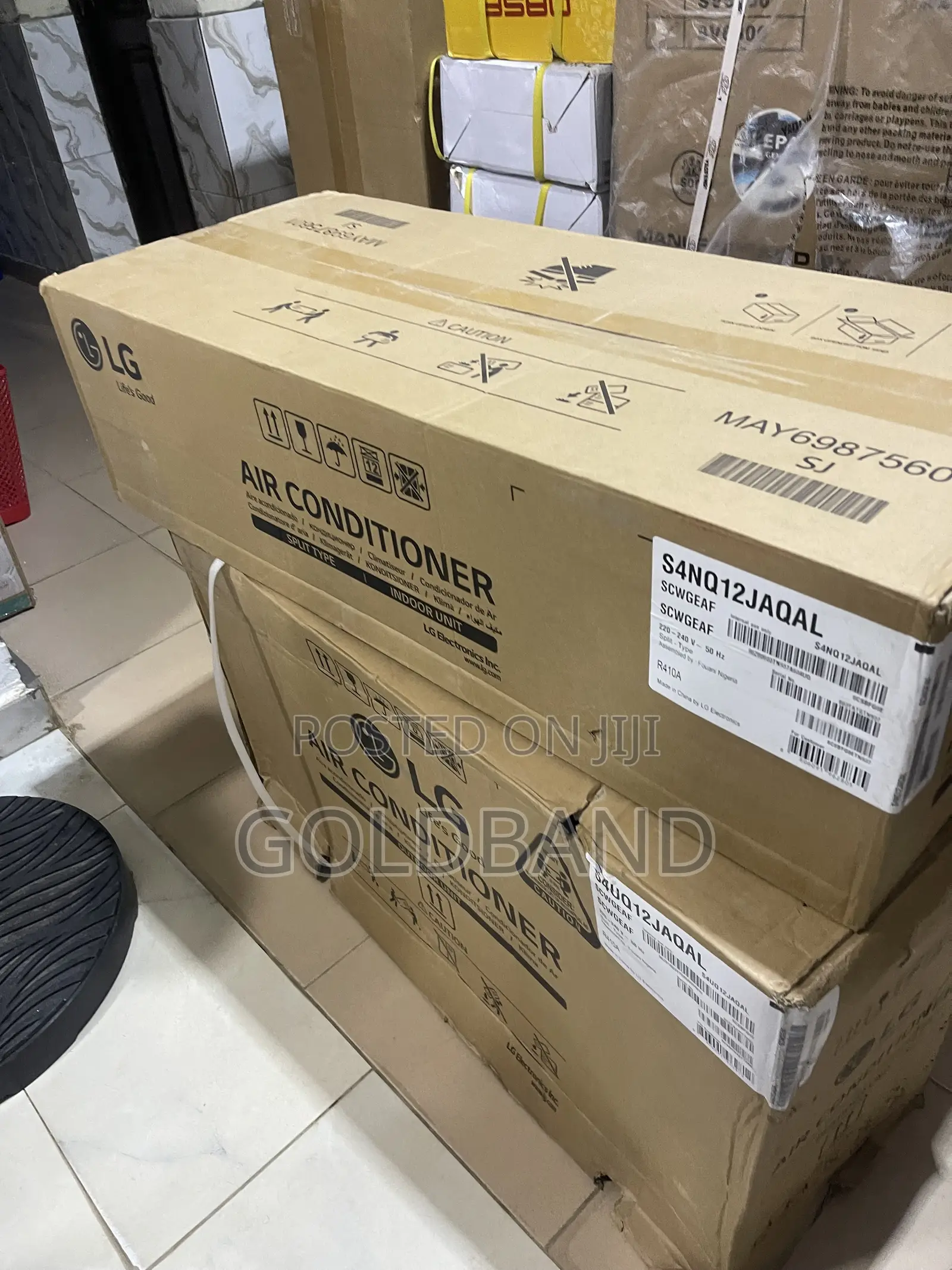 LG 1.5HP Split AC for Reliable Climate Control