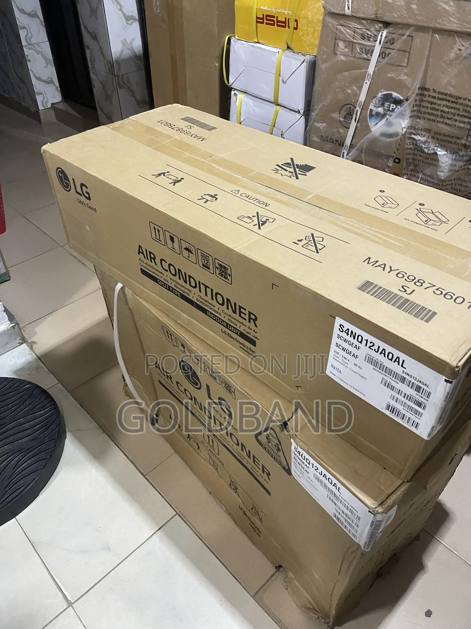 LG 1.5HP Split AC for Reliable Climate Control