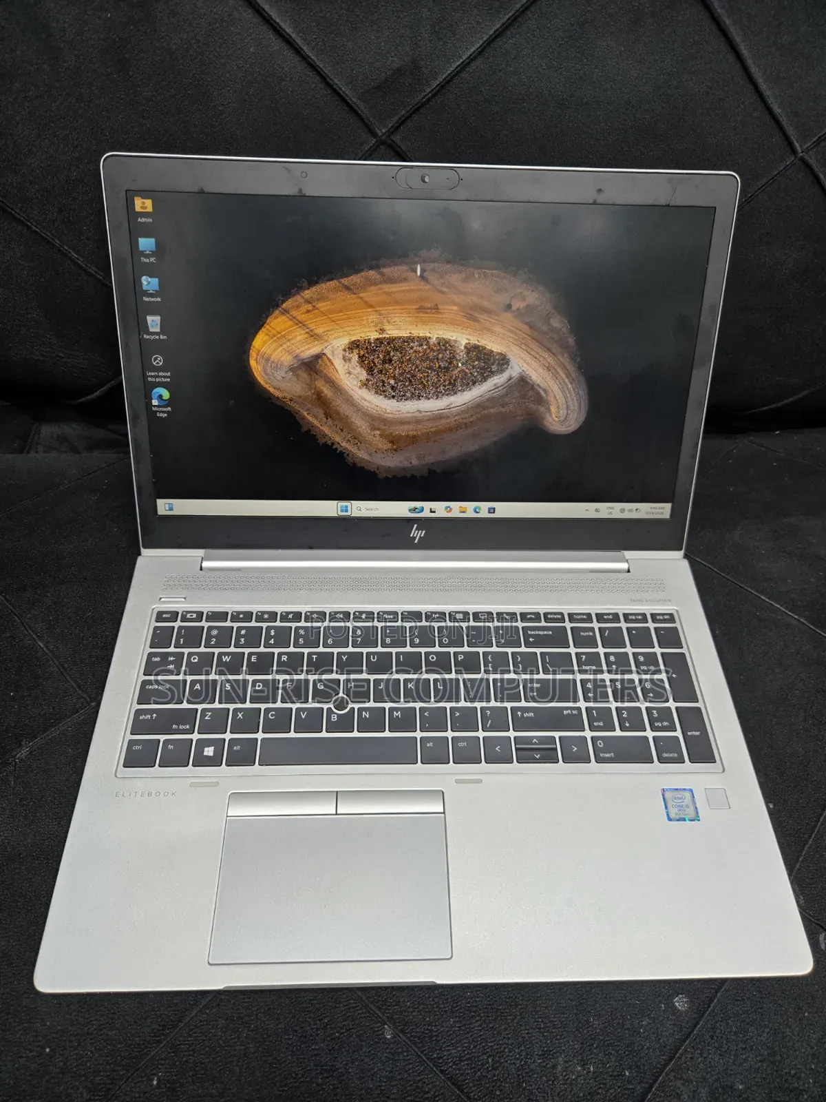 Laptop HP EliteBook 850 G6 8GB Intel Core i5 SSD 256GB
