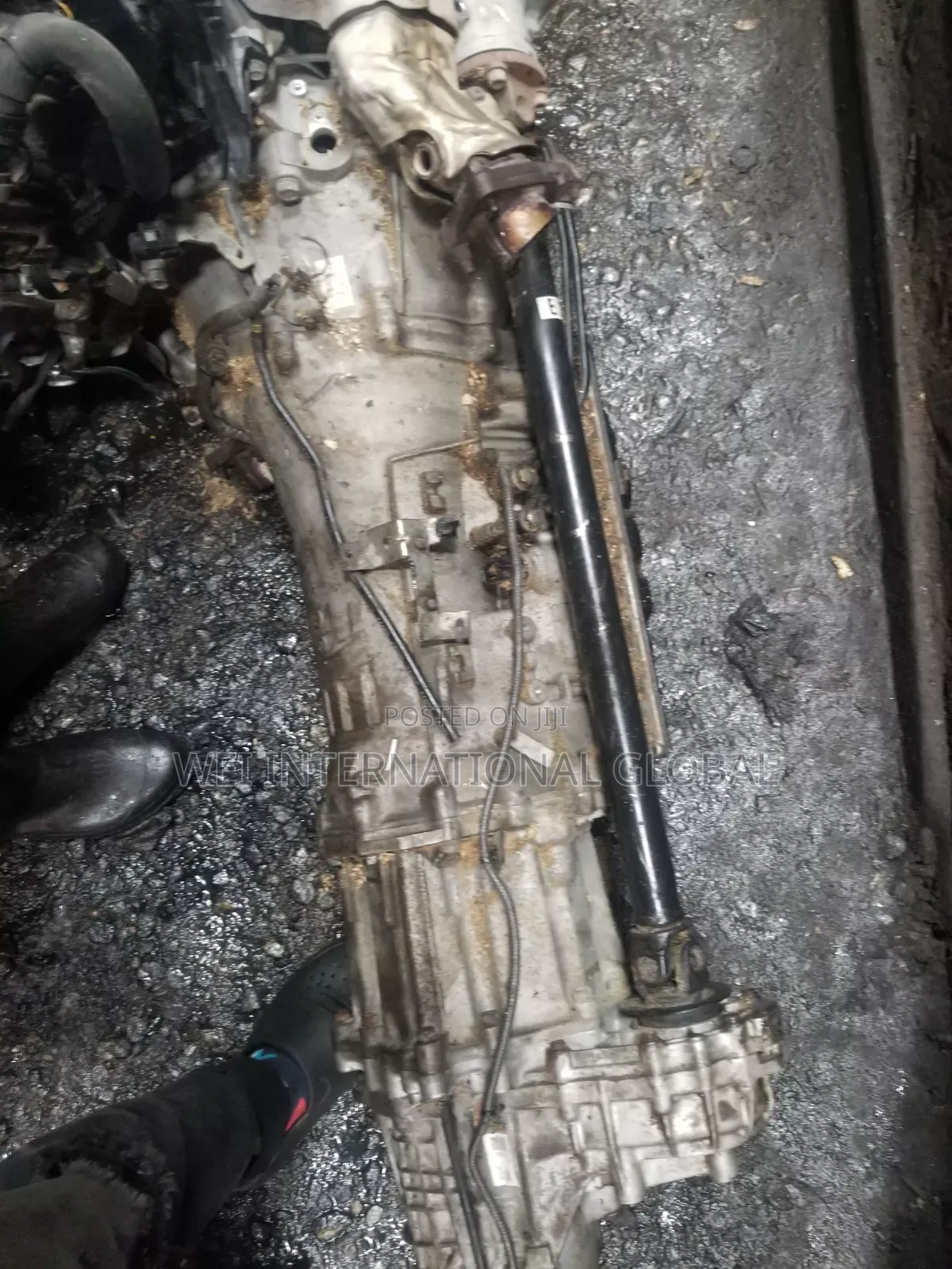 Nissan Fx37 Automatic Gearbox