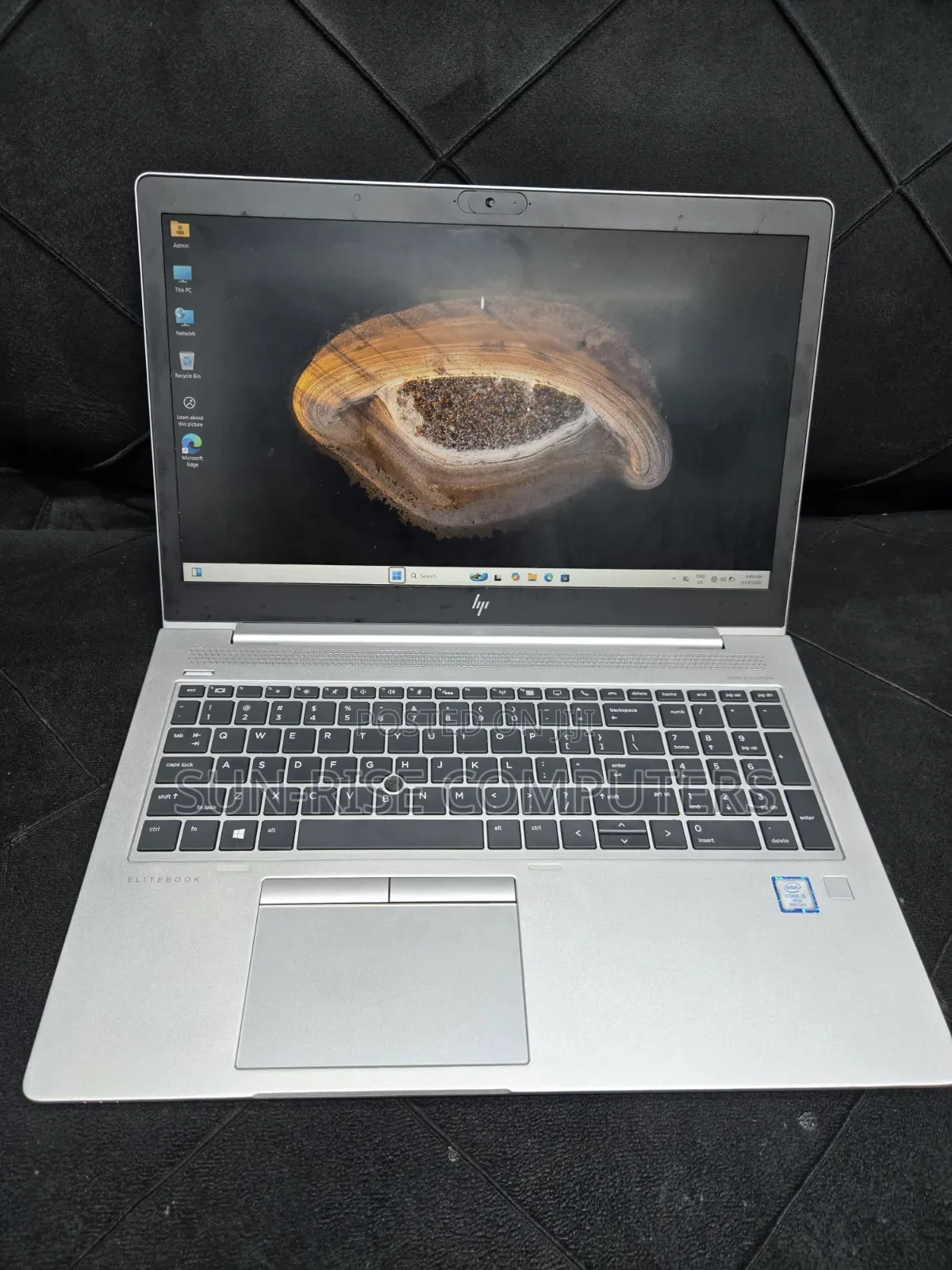Laptop HP EliteBook 850 G6 8GB Intel Core i5 SSD 256GB