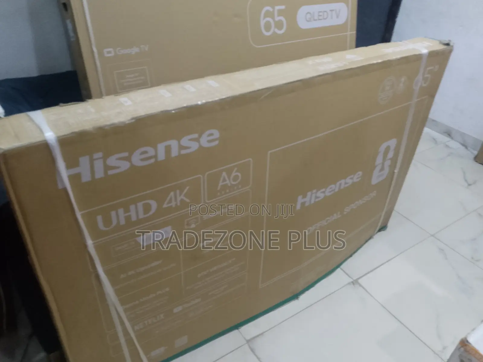 Hisense 65 Inch Smart TV A6Q Series
