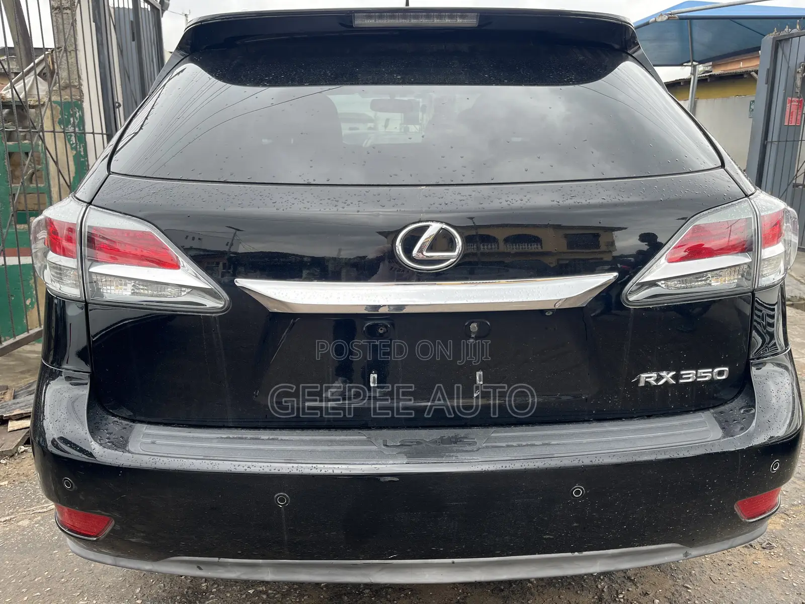 Lexus RX 350 AWD 2014 Black