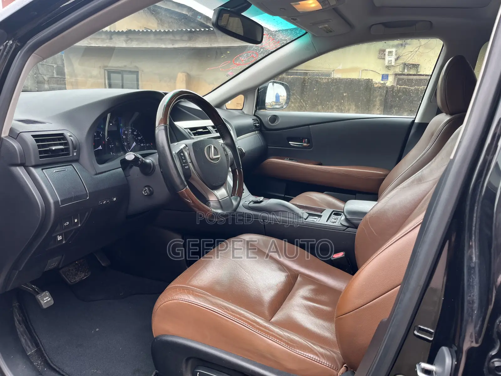 Lexus RX 350 AWD 2014 Black