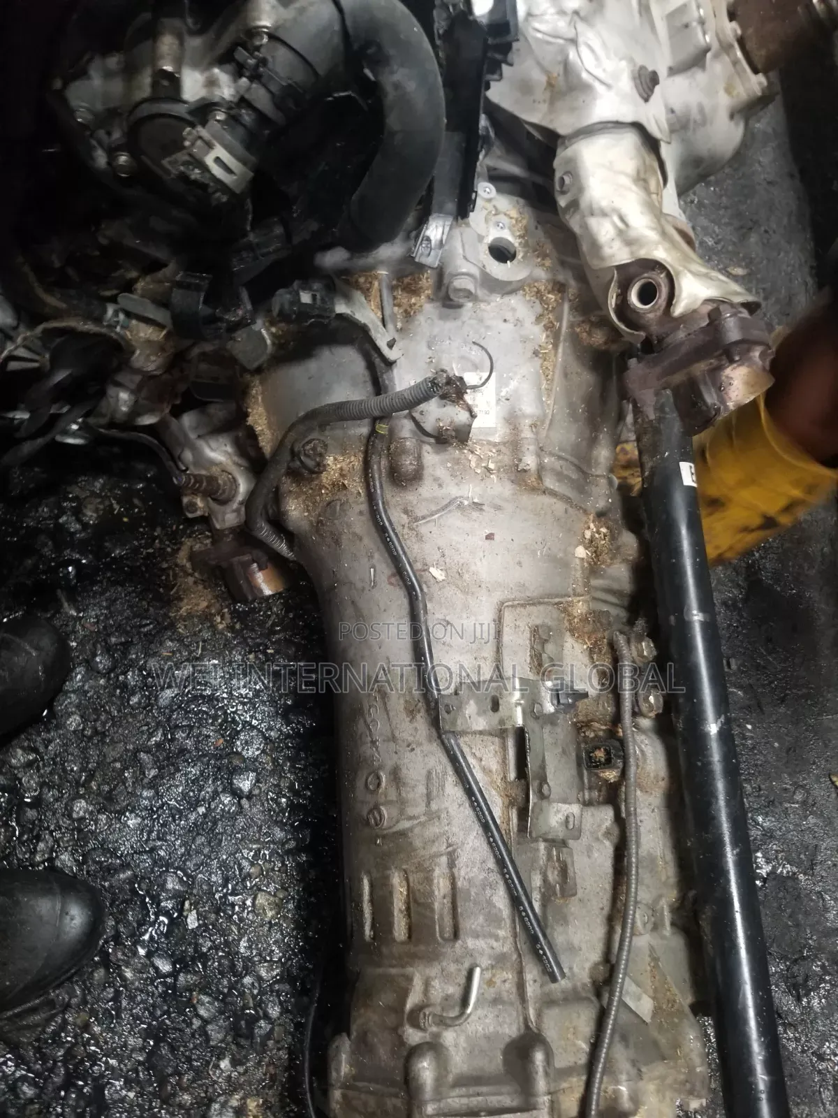 Nissan Fx37 Automatic Gearbox