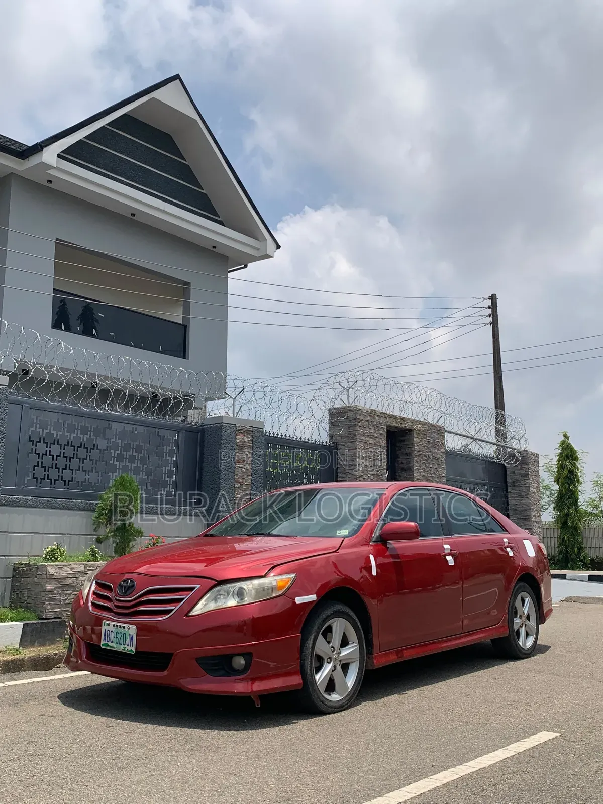 Toyota Camry SE V6 4dr Sedan (3.5L 6cyl 6AM) 2010 Red