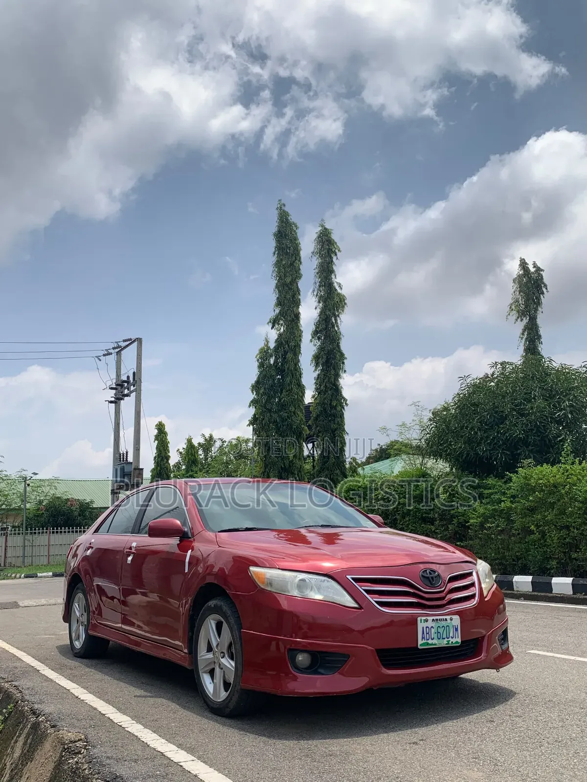 Toyota Camry SE V6 4dr Sedan (3.5L 6cyl 6AM) 2010 Red