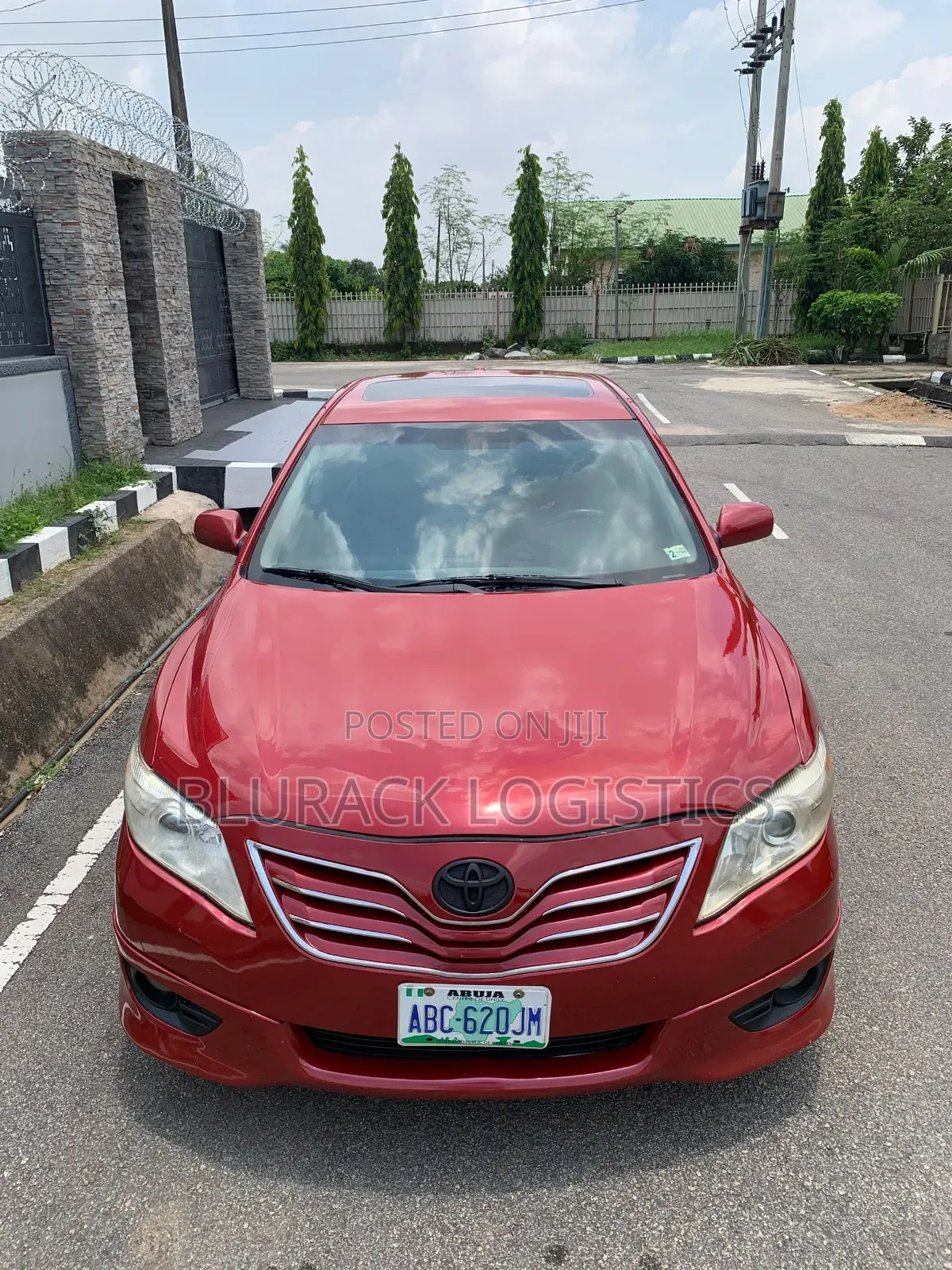 Toyota Camry SE V6 4dr Sedan (3.5L 6cyl 6AM) 2010 Red