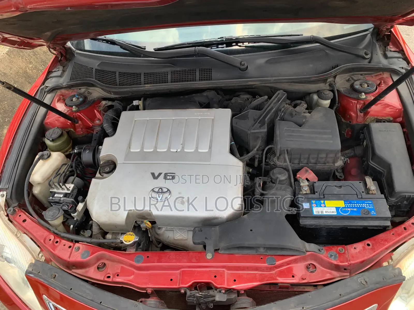 Toyota Camry SE V6 4dr Sedan (3.5L 6cyl 6AM) 2010 Red
