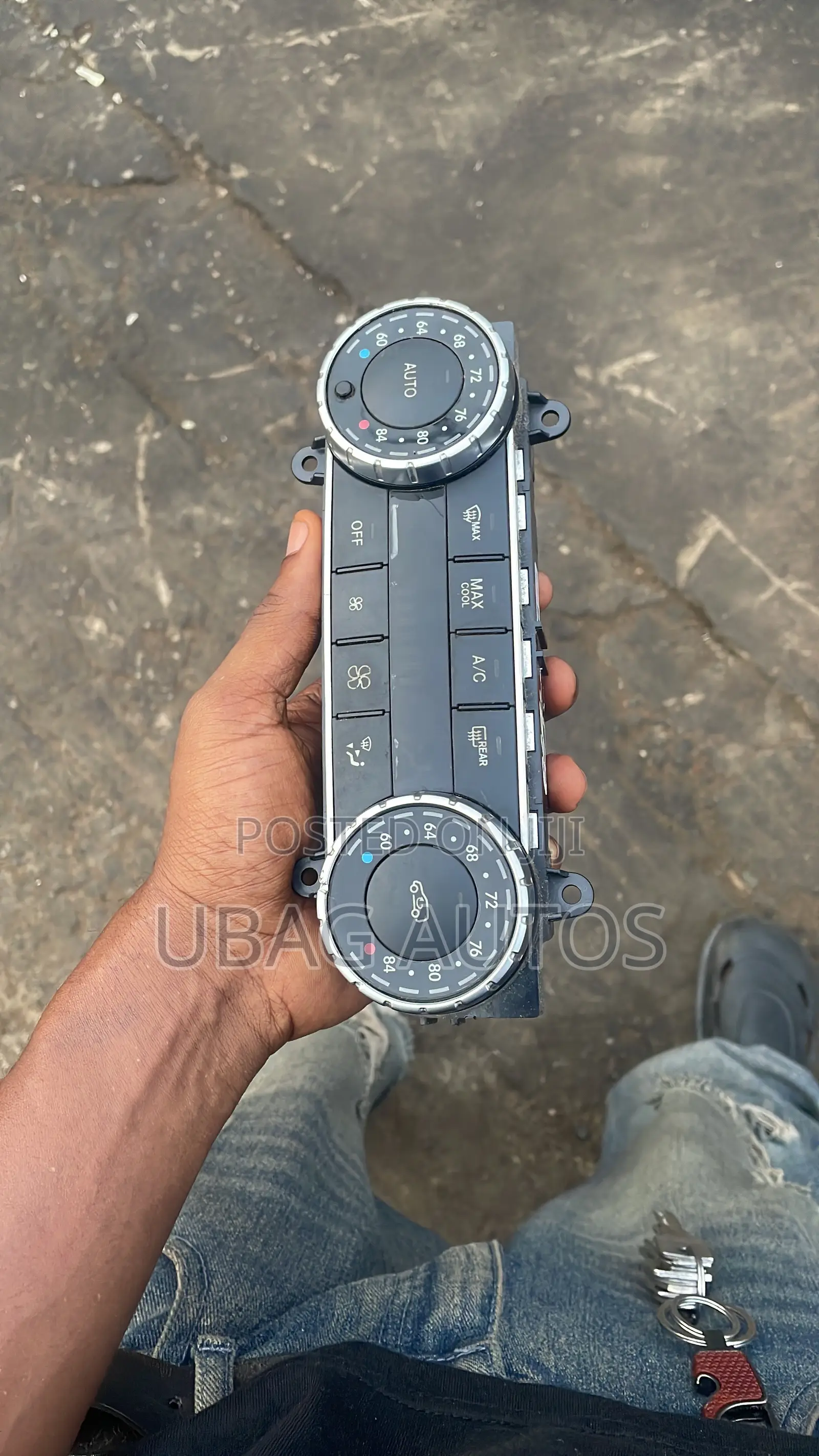 Highest Grade AC Control Switch ML350 GL450 2012 - 2016