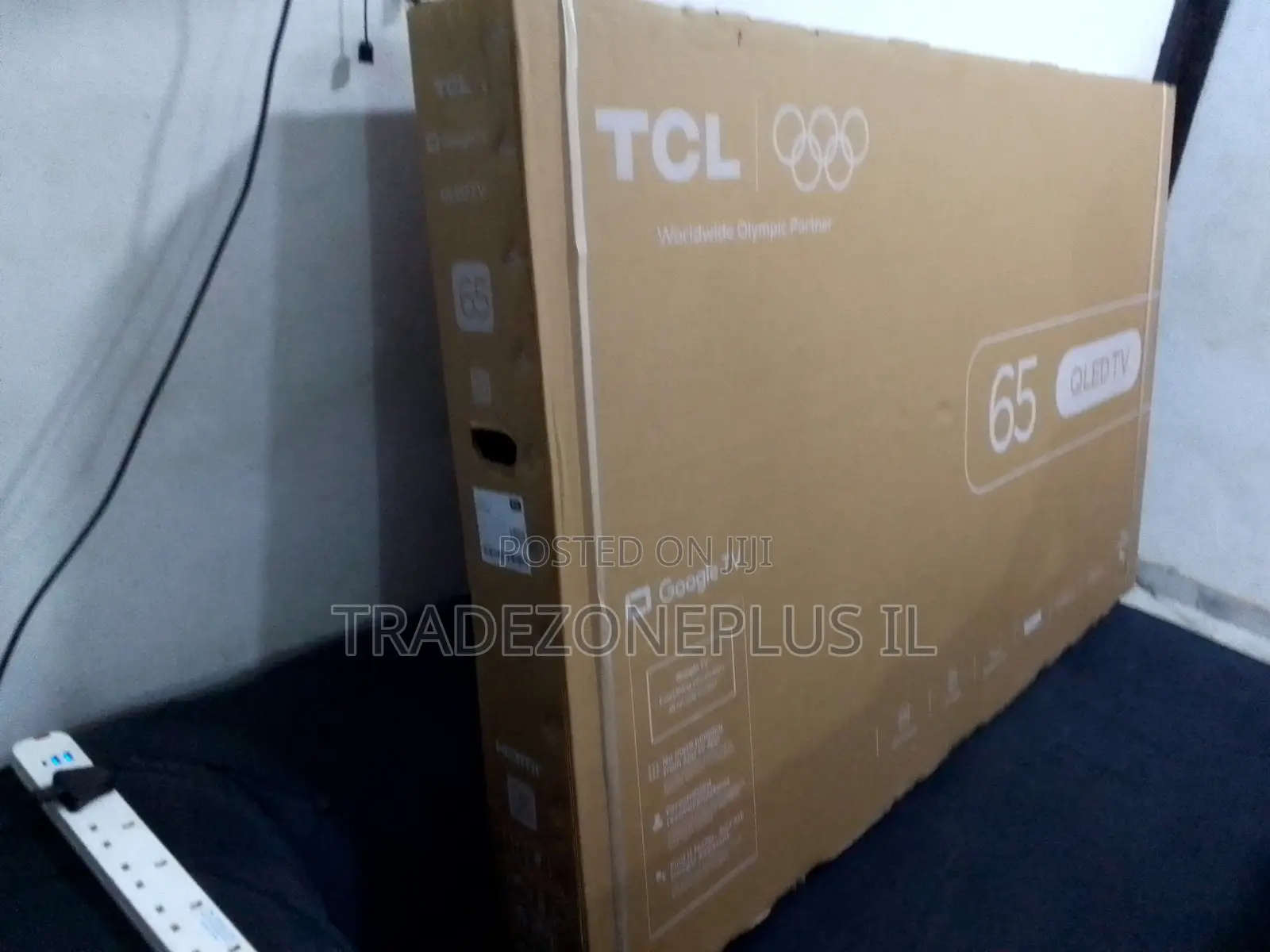 TCL 65 Inch QLED TV 65T6D Your Next Home Entertainment