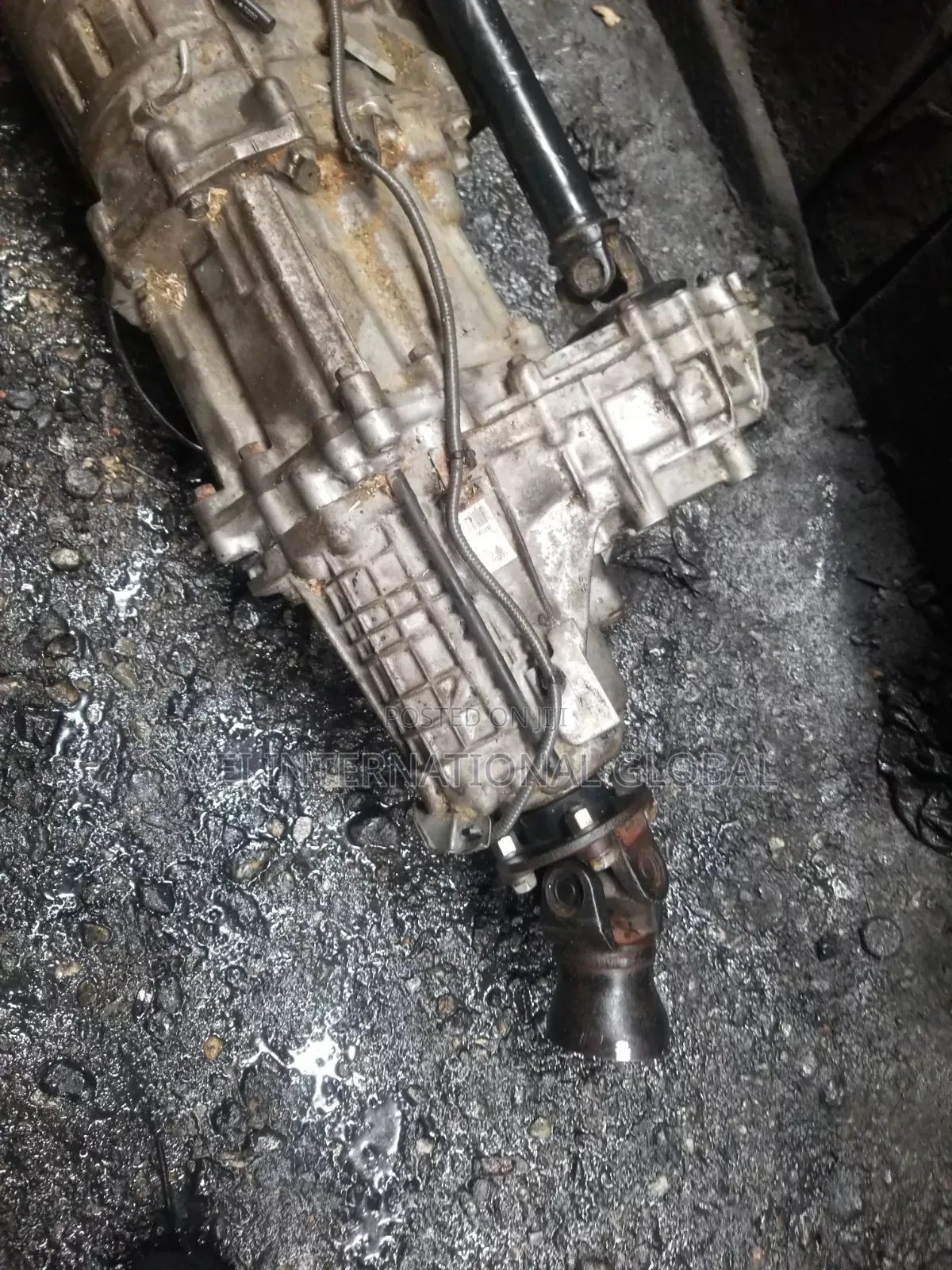 Nissan Fx37 Automatic Gearbox