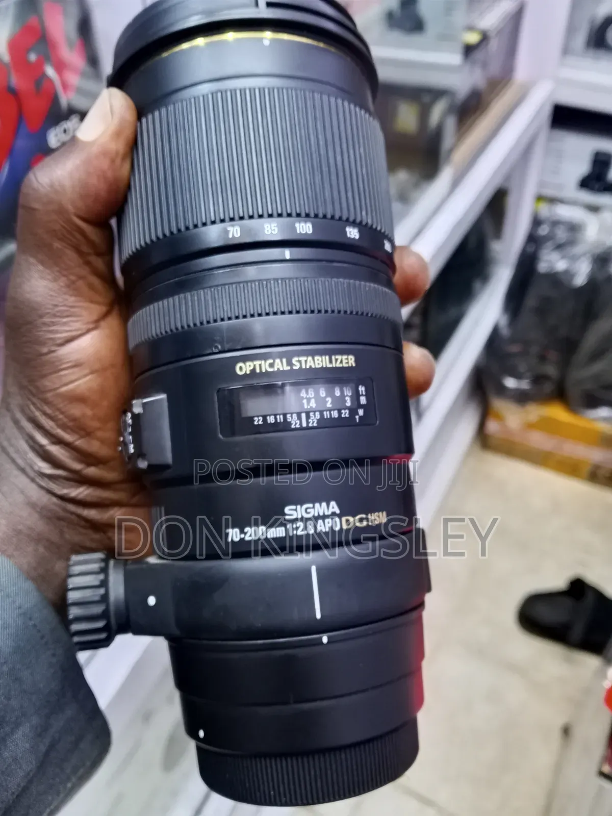 Sigma Lens 70_200