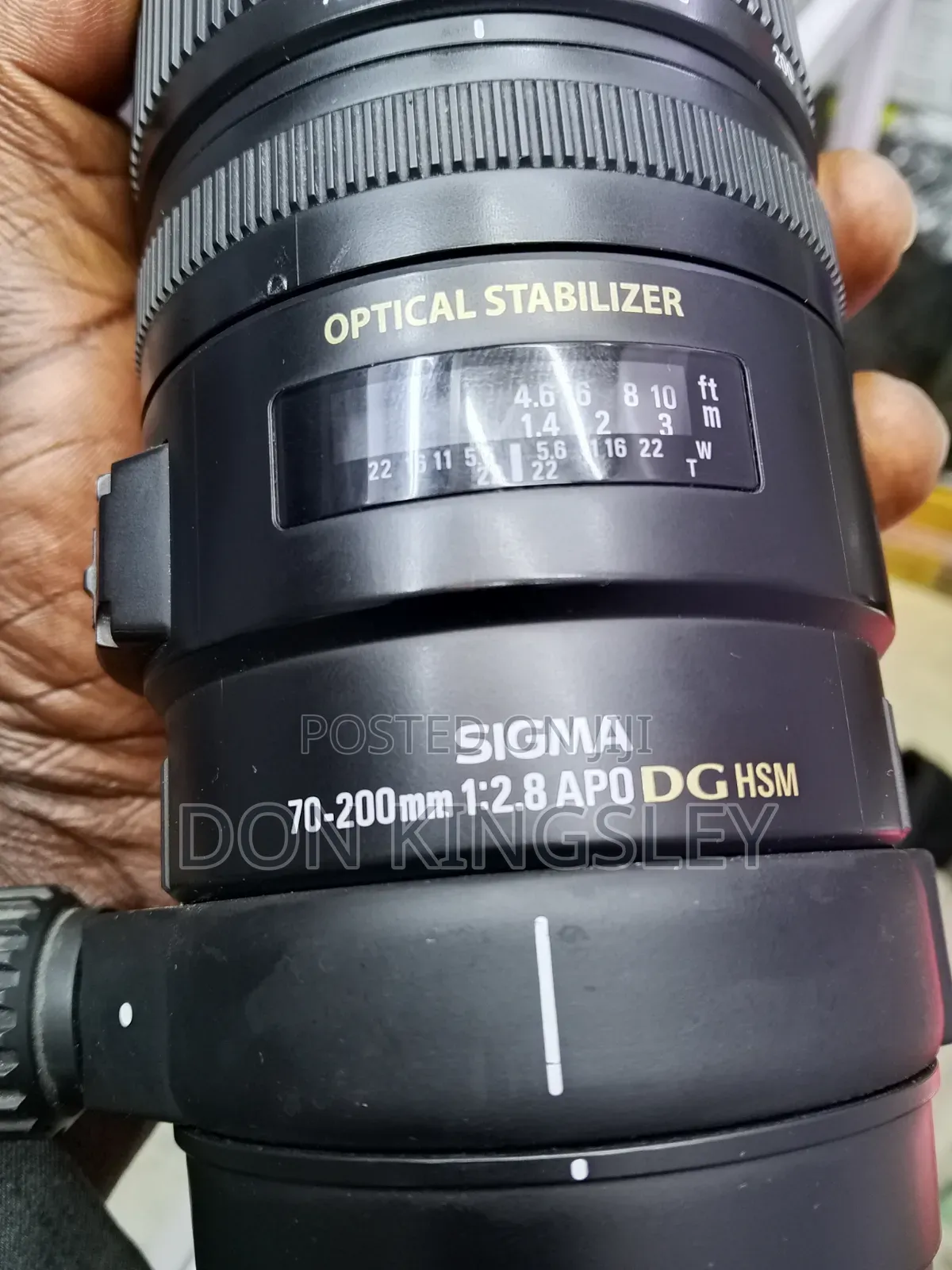 Sigma Lens 70_200